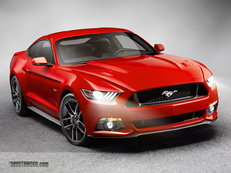 Illustration for article titled 2015 Mustang Photo Dump